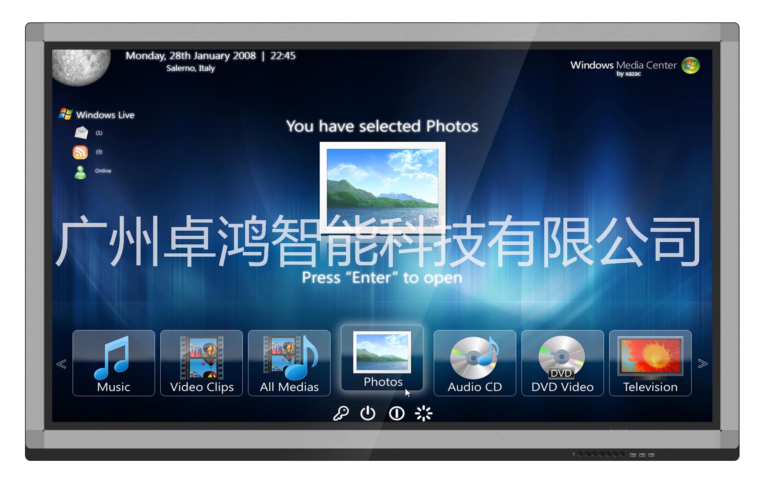 電容觸摸一體機廠家/液晶觸摸一體機廠家/交互式觸摸一體機價格  32寸電容觸控一體機