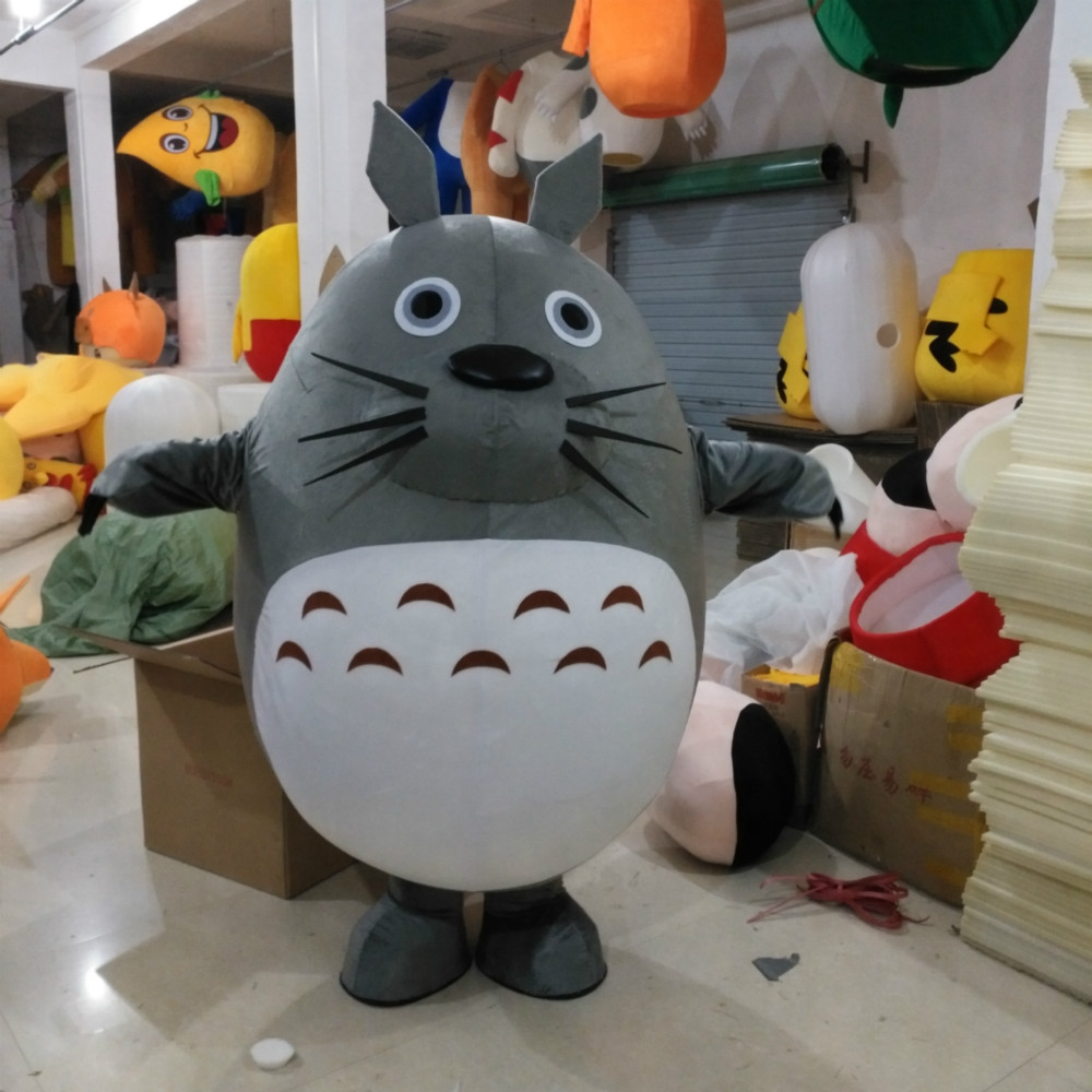 卡通人偶服裝舞臺道具龍貓卡通人偶