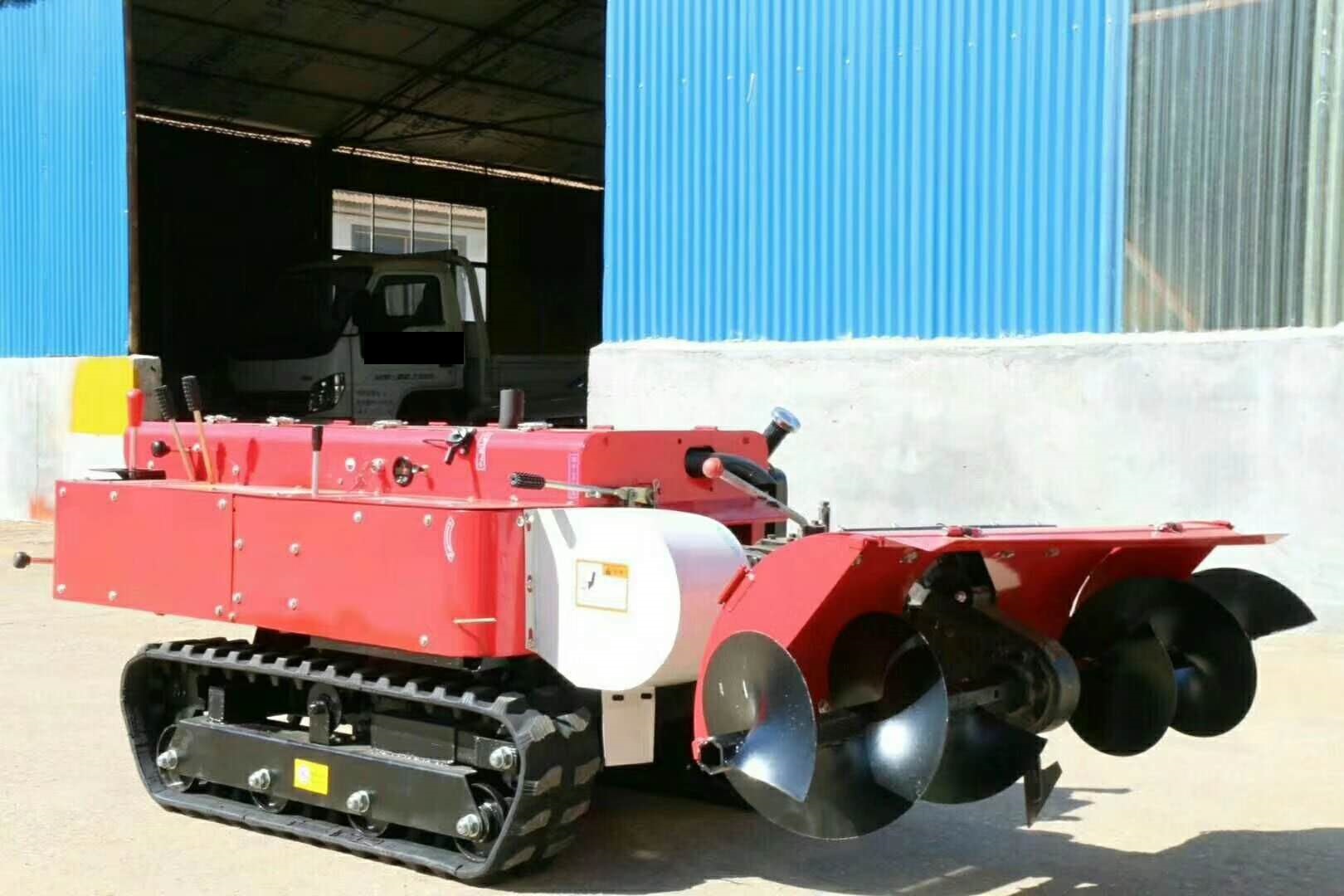 世超牌履帶式拖拉機(jī) 田園管理機(jī) 履帶式大棚王