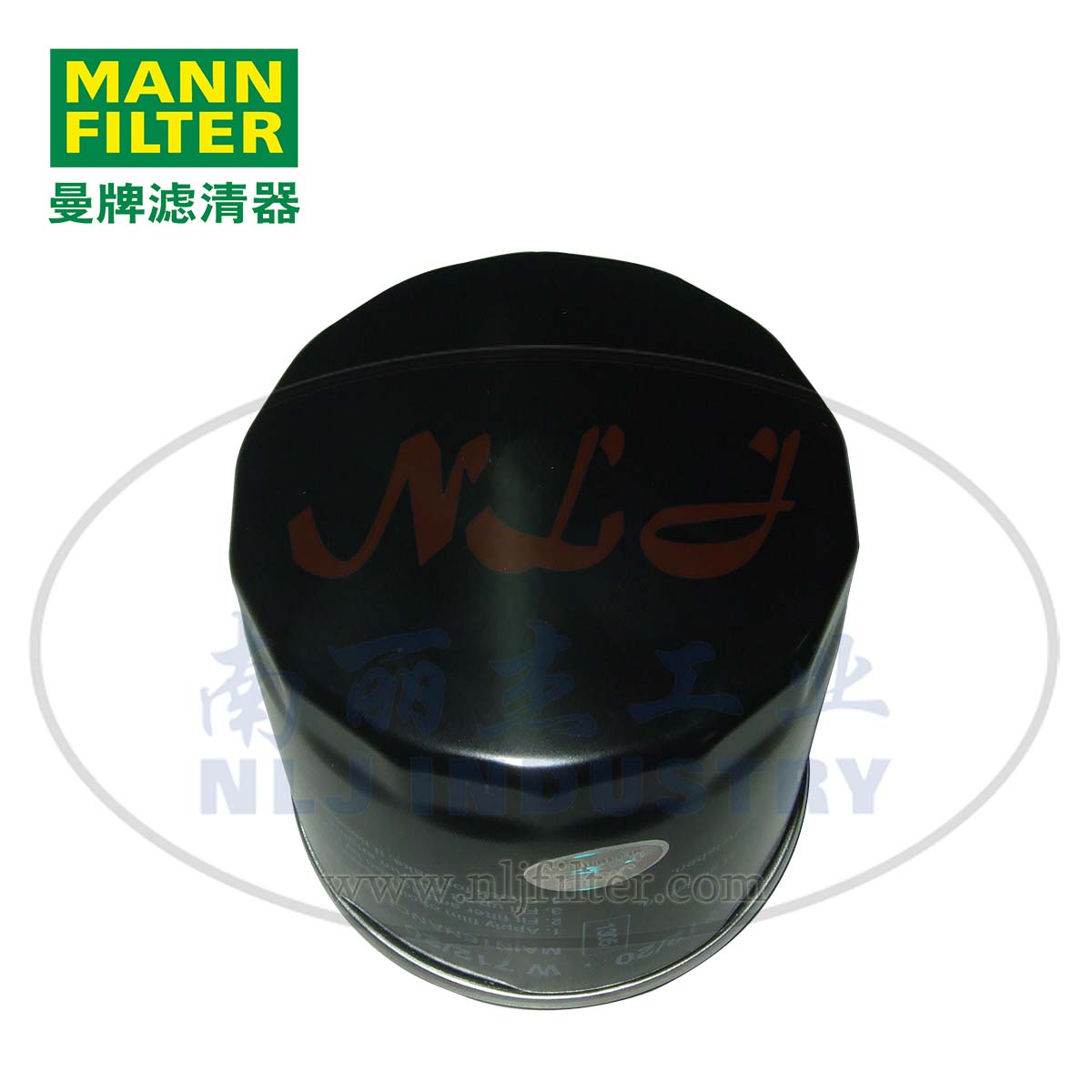 MANN-FILTER(曼牌濾清器)油濾W712/20