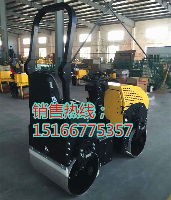 山西爆款全液壓一噸小座駕 小型雙鋼輪小座駕壓實機