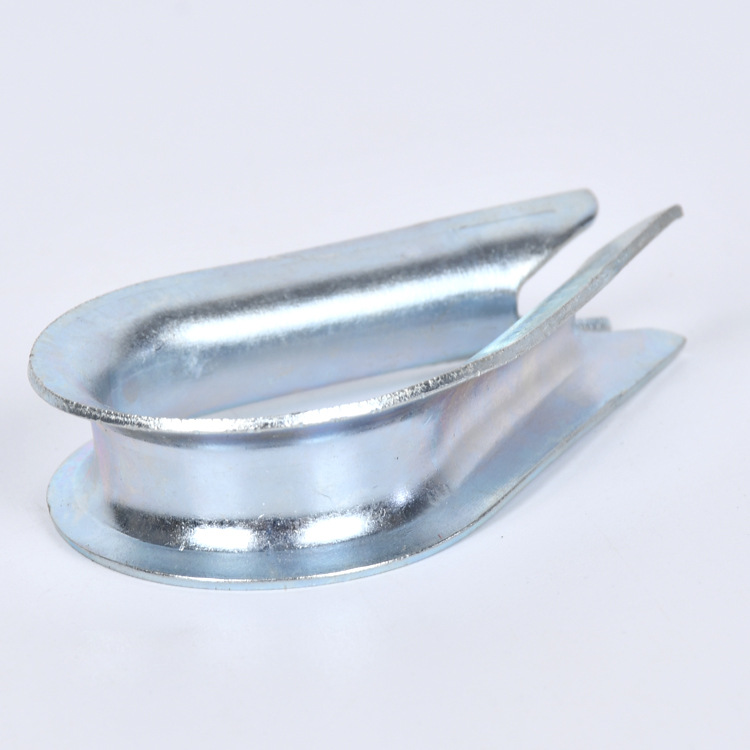 拉線襯環(huán) 三股鍍鋅襯環(huán) 五股心形環(huán) 七股九股鋼絲繩套環(huán) 雞心環(huán)