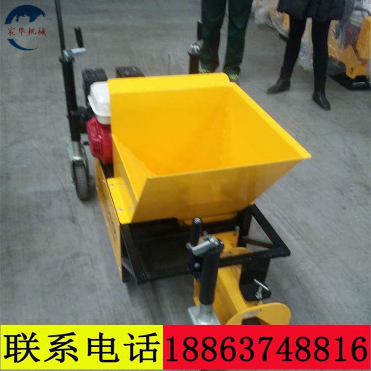 手推式路緣石成型機 公路護坡馬路牙子成型機