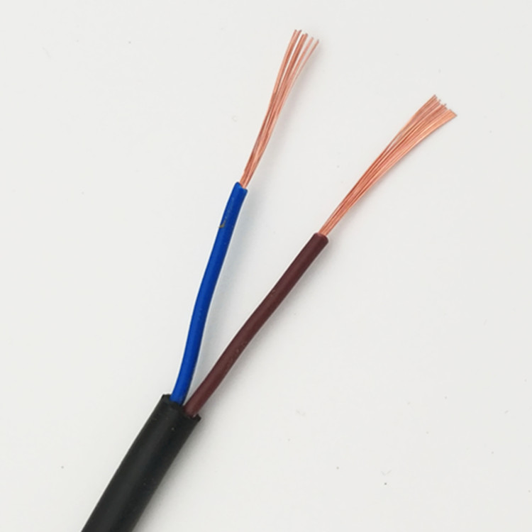 *2芯AVVR 深圳市金環宇電線電纜AVVR2X0.4平方*銅控制信號弱電護套電線現貨