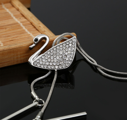 天鵝長款項(xiàng)鏈廠家，天鵝項(xiàng)鏈，韓版時(shí)尚天鵝長款項(xiàng)鏈，天鵝長款項(xiàng)鏈圖片  韓版時(shí)尚天鵝長款項(xiàng) 韓版時(shí)尚天鵝長款項(xiàng)鏈