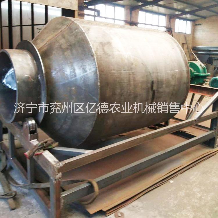 500公斤花生瓜子板栗多功能炒貨機 電加熱款