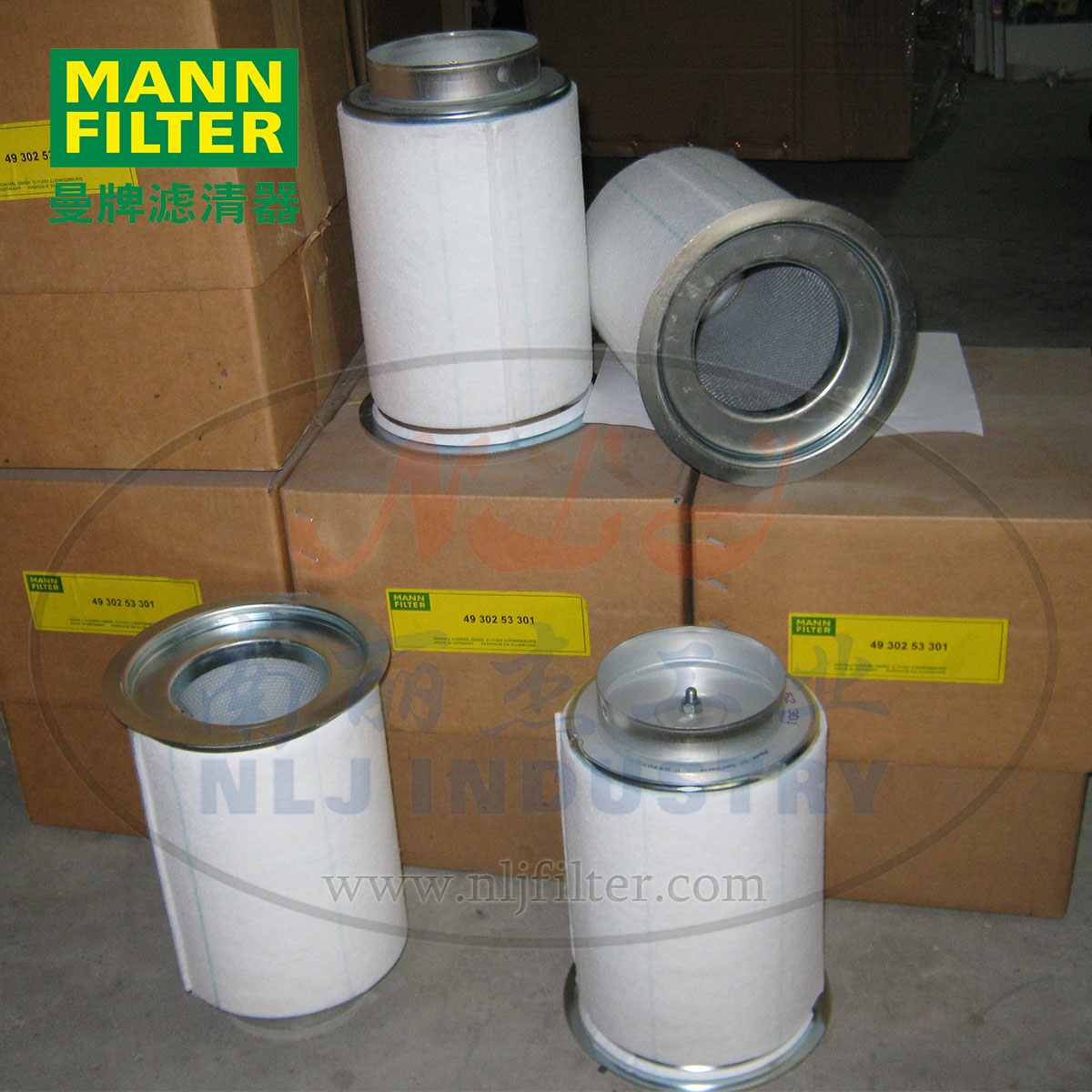 MANN-FILTER(曼牌濾清器)油氣分離器4930253301