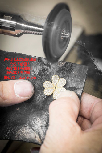 北京上海廣州深圳1:1定制梵克雅寶四葉草項鏈吊墜