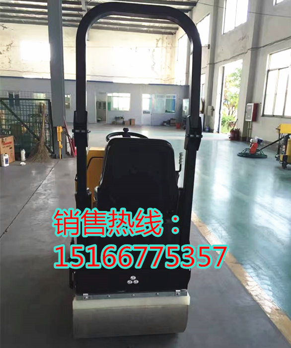 山西爆款全液壓一噸小座駕 小型雙鋼輪小座駕壓實機