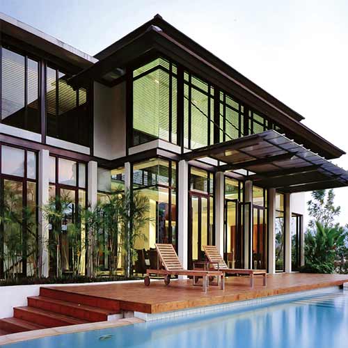 益陽斷橋鋁門窗品牌高端門窗定制