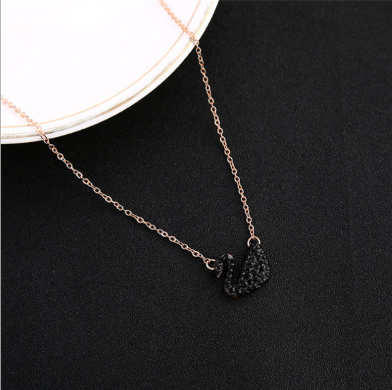 韓國時尚天鵝鎖骨項鏈，天鵝鎖骨項鏈廠家，天鵝鎖骨項鏈廠家，天鵝鎖骨項鏈直銷，天鵝鎖骨項鏈圖片，天鵝鎖骨項鏈價格