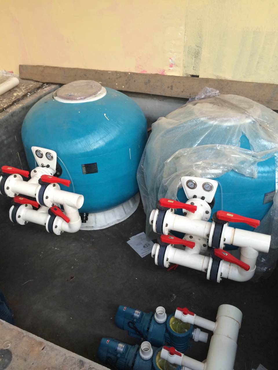 水處理沙缸，游泳池*沙缸