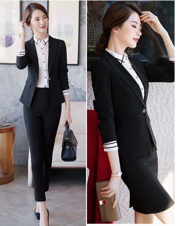 男女套裝職業(yè)裝工作服商務(wù)西服量身定制