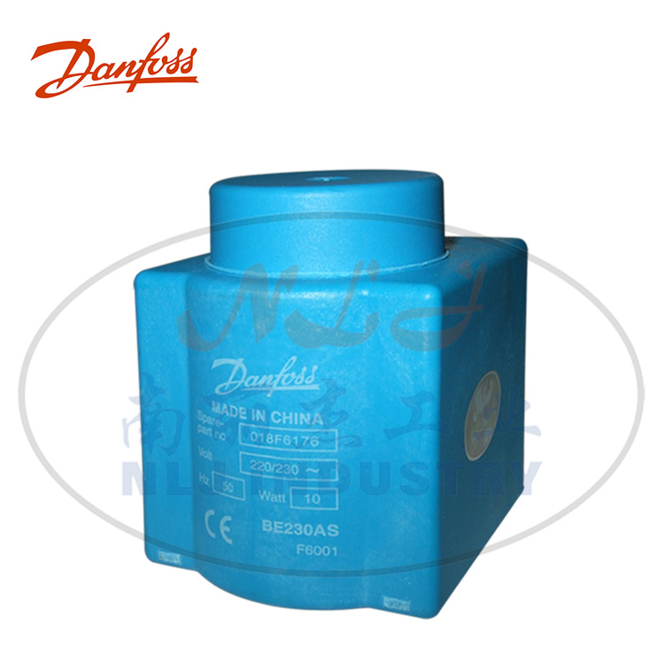 Danfoss(丹佛斯)電磁閥線圈018F6176