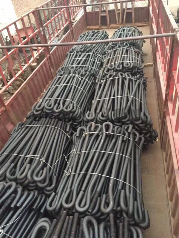 熱鍍鋅地腳螺栓 生產(chǎn)熱鍍鋅地腳螺栓 GB799焊板地腳螺絲預(yù)埋件 生產(chǎn)定制地腳螺栓