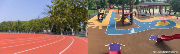 廣東廣州彩色路面防滑漆健康環(huán)保出行無憂