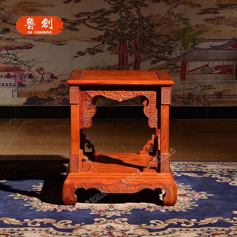 東陽紅木家具批發(fā)魯創(chuàng)紅木家具大果紫檀客廳紅木沙發(fā)*花梨木和諧世家沙發(fā)