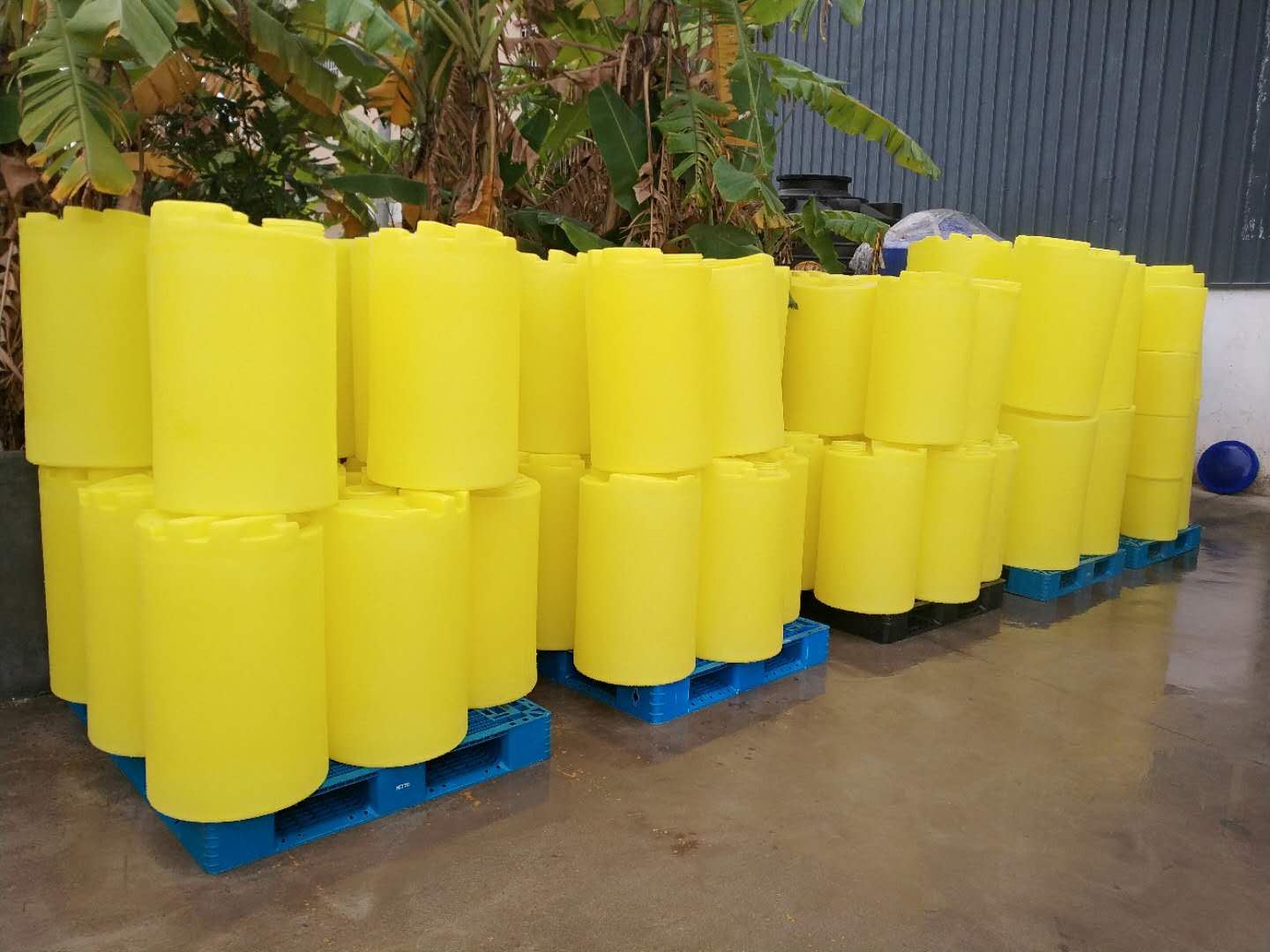 PAM儲存攪拌用PE塑料加藥桶