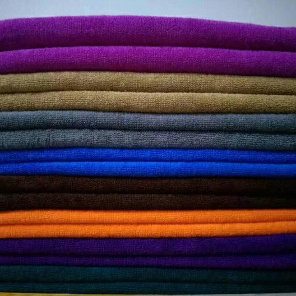 保定 廠家直銷 超細(xì)纖維/美容美發(fā)/干發(fā)巾/壓花燙花納米巾