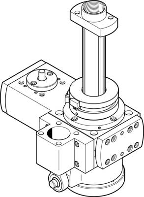 供應(yīng)FESTO電動抓取系統(tǒng)EHMB-20-100