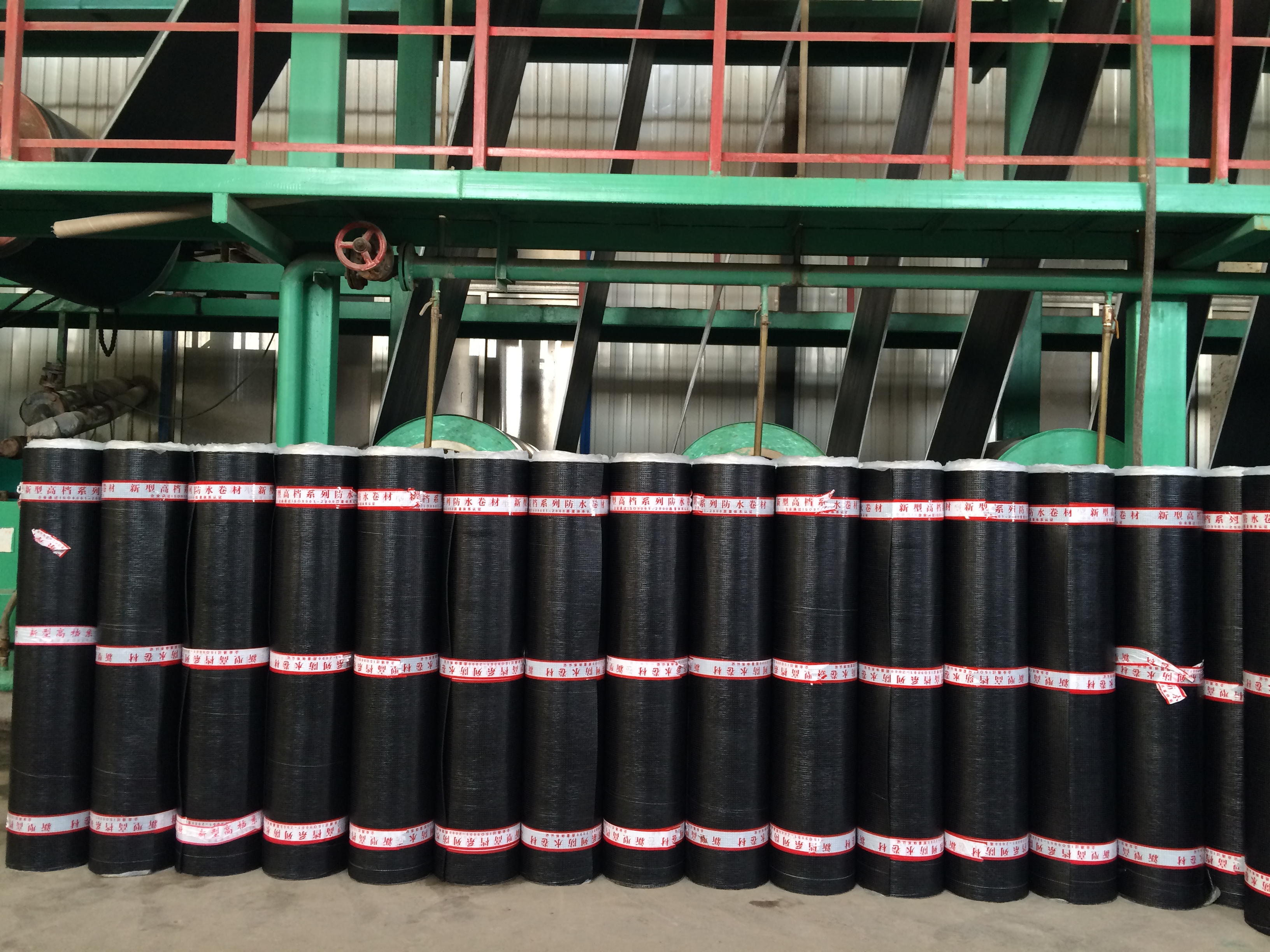 彈性體SBS防水材料山東旭泰生產(chǎn)