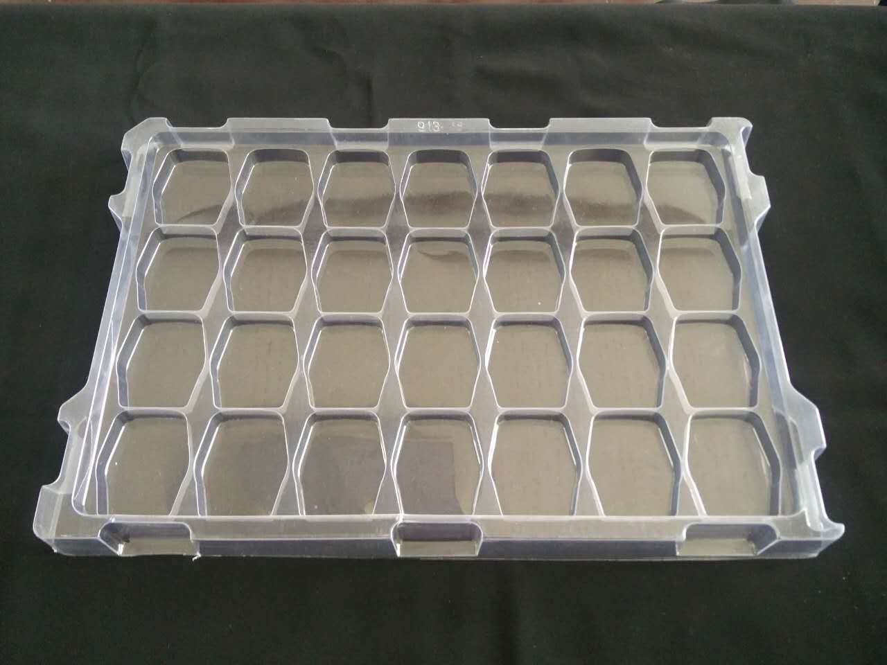 PP/PS/PET防靜電電子托盤批發(fā)電子元件包裝內(nèi)托吸塑周轉(zhuǎn)托盤