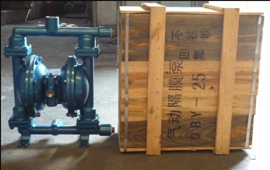 QBY-25氣動隔膜泵