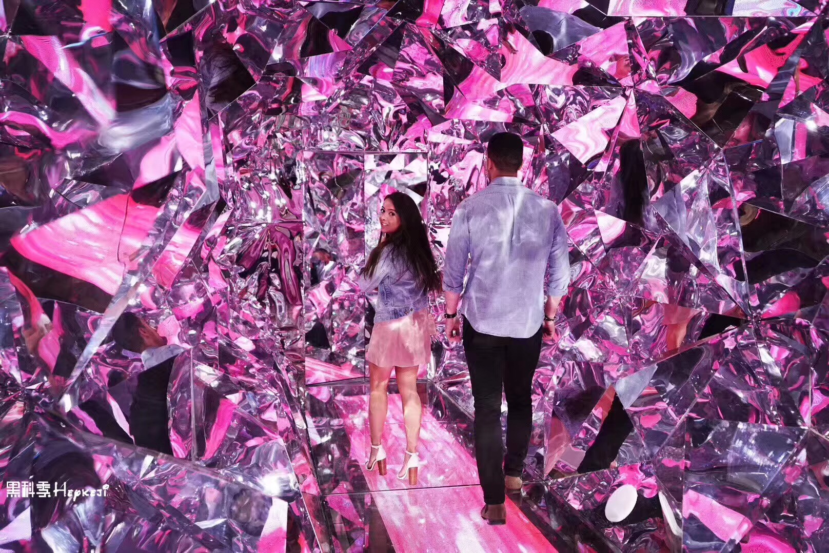 全新《鉆石隧道》設(shè)備升級(jí)拍照更美