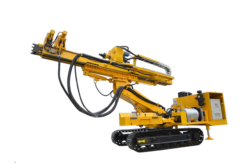 四川鉆神ZML160多功能履帶鉆機(jī)