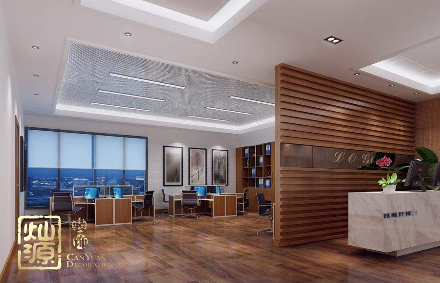 小窗戶辦公室裝修知識要點