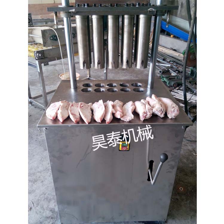 HT-PBJ 豬蹄加工設(shè)備 豬蹄劈半機(jī)廠家直銷