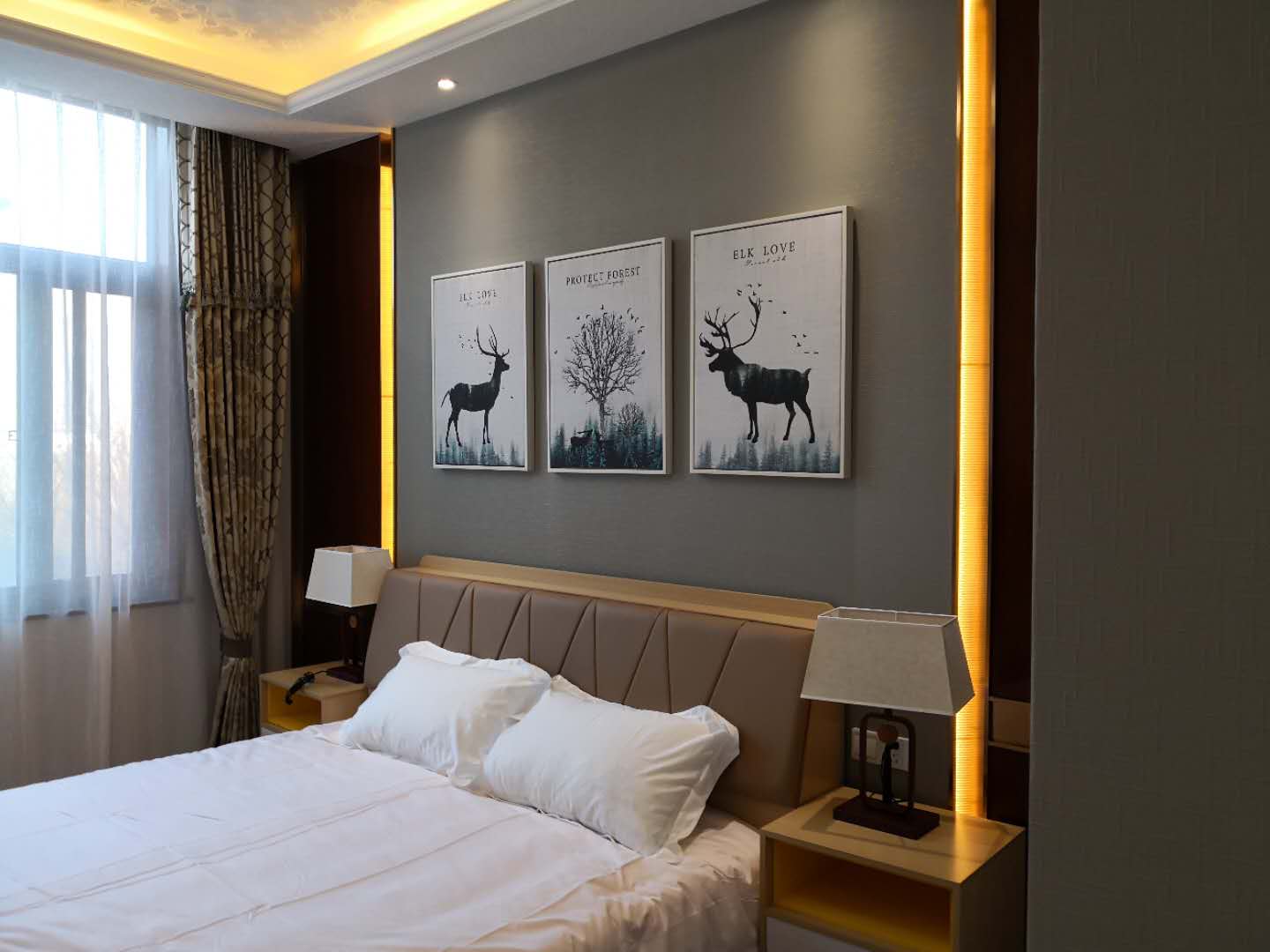 綠芙萊墻基布 山東綠芙萊墻基布