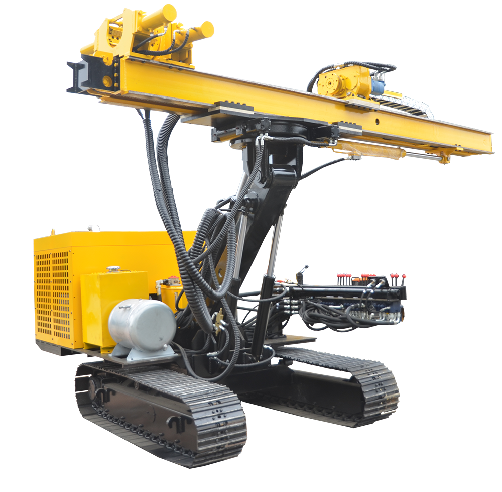 四川鉆神ZML100 四川鉆神ZML100履帶鉆機(jī)