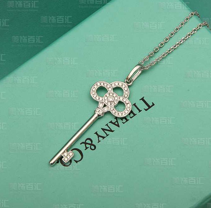 廣州金匠定制珠寶首飾 明星同款Tiffany蒂芙尼項鏈