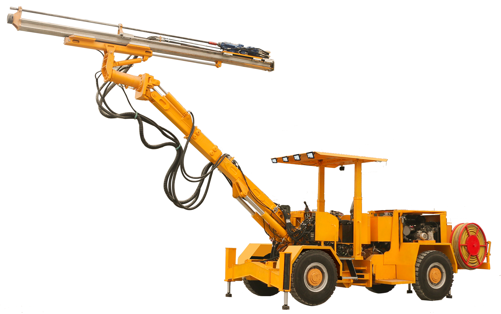 四川鉆神DW551隧道掘進臺車