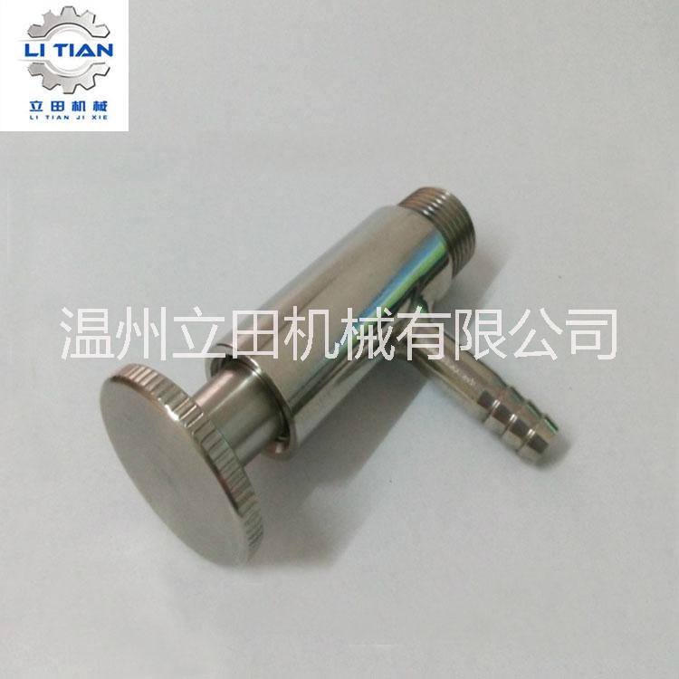 不銹鋼衛(wèi)生級(jí)手動(dòng)螺紋取樣閥