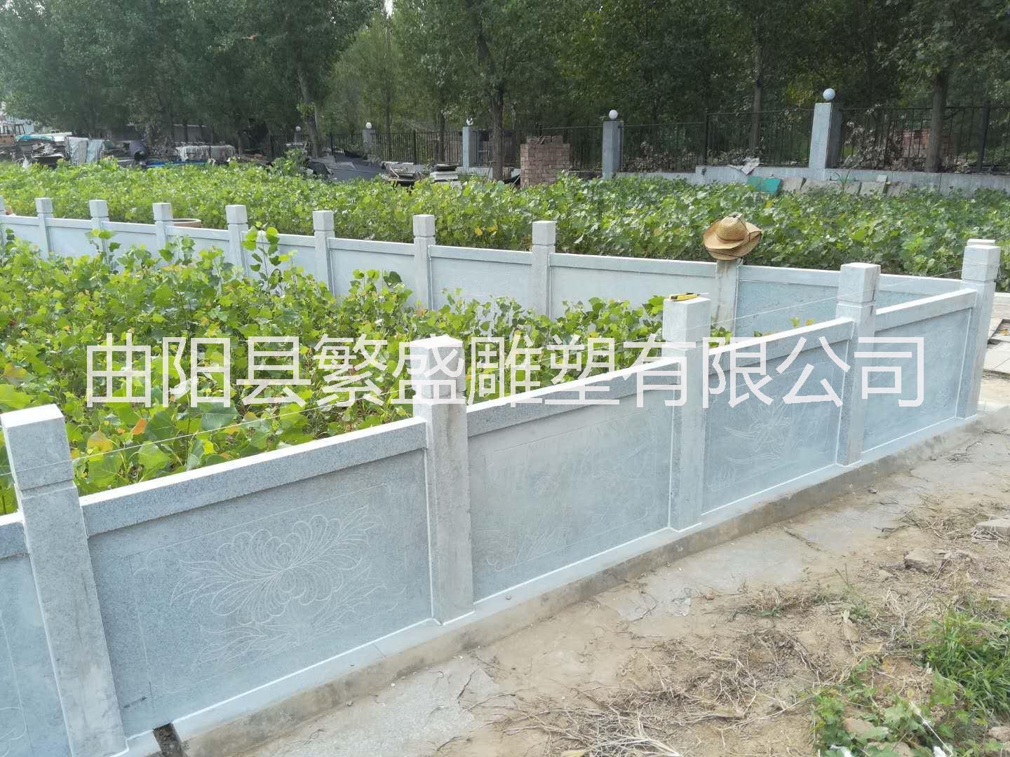 石欄桿 河提*防護(hù)石欄桿  橋梁欄桿 草白玉石欄桿