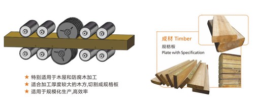 福建多片鋸廠家_福建方木多片鋸規(guī)格 方木多片鋸