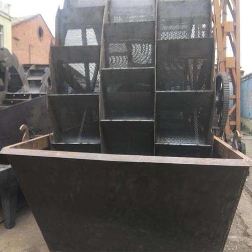 輪斗式洗砂機(jī)的重要作用及工作原理