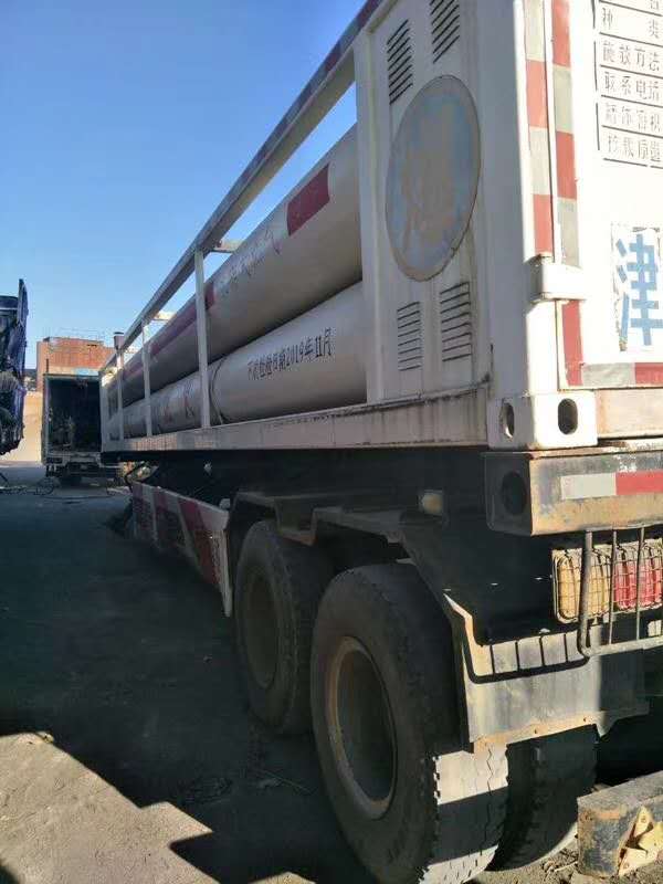回收壓縮天然氣運(yùn)輸車   CNG管束集裝箱  制氫設(shè)備