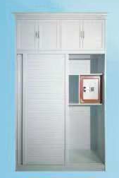 定制智能柜門 全鋁柜門 智能主機柜門