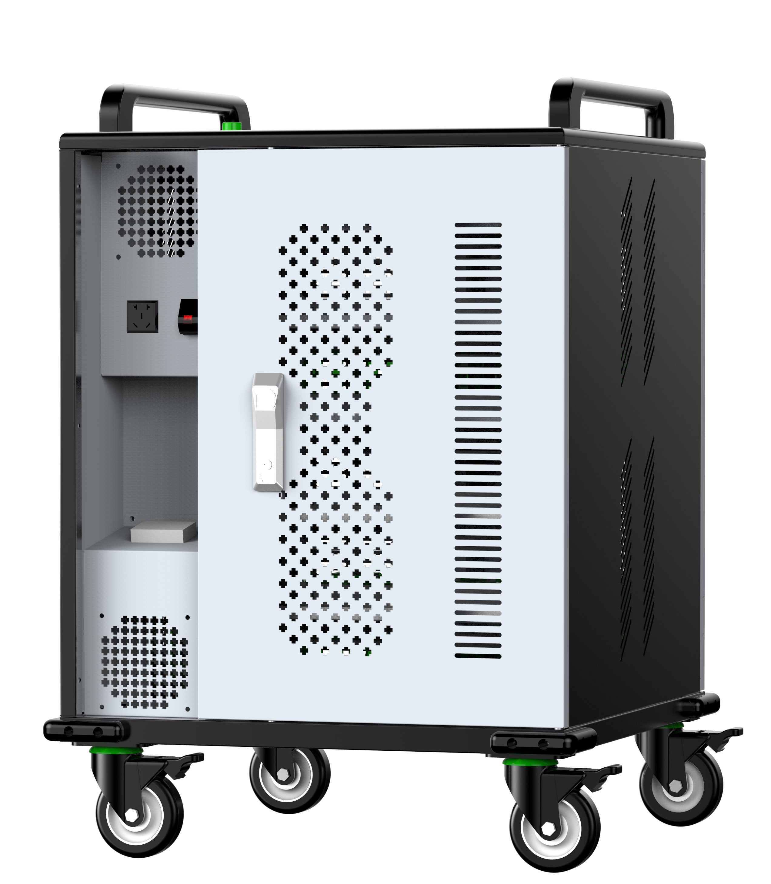 ipad 集中式充電柜 NB24充電機柜