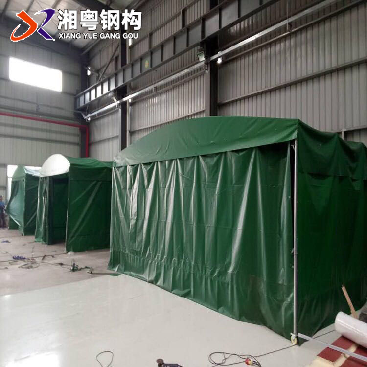 2019年新款制作推拉篷雨棚廠家