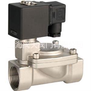 供應(yīng) 2W膜片式法蘭電磁閥