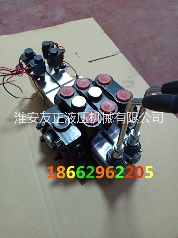 多路換向閥ZS-L10E-OT-10一路液壓手動分配器