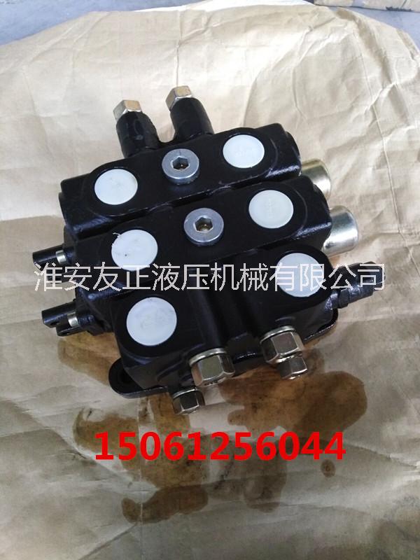 DL-L20E-OT-20裝載機(jī)鏟車多路換向閥ZL20.2液壓分配器