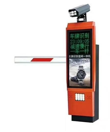 江西酒店停車場出入口智能設(shè)備 無人值守車牌識別一體機(jī)廠家*