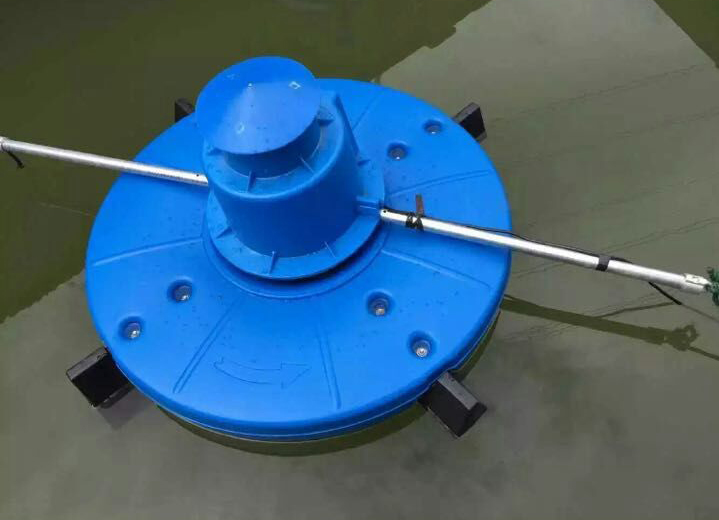 廠家直銷單相220V0.75KW新型多功能涌浪式增氧機涌浪式增氧機－03