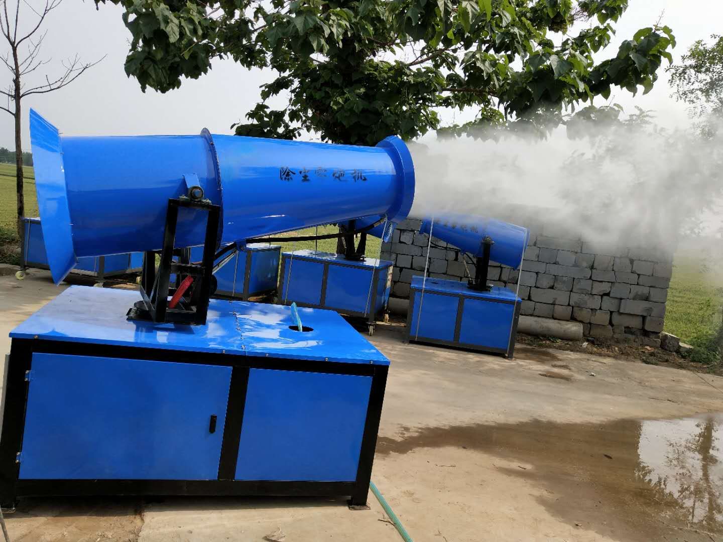 移動(dòng)式霧炮機(jī) 河北除塵霧炮機(jī) 除塵霧炮機(jī)廠家 全自動(dòng)環(huán)保除塵霧炮機(jī)