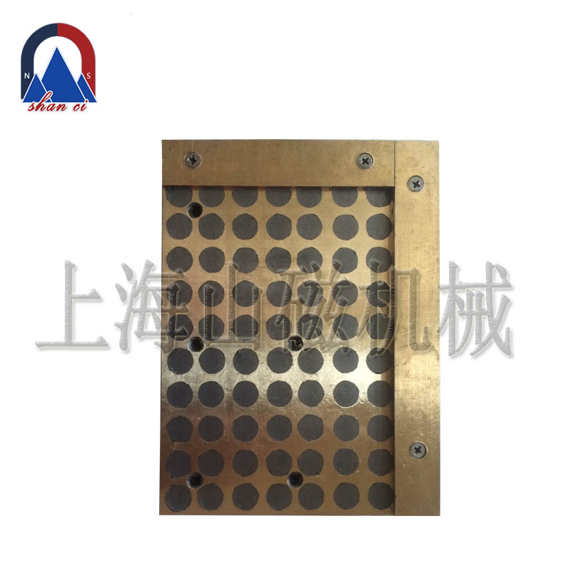 上海山磁*永磁吸盤 可吸附導(dǎo)磁性較弱的工件